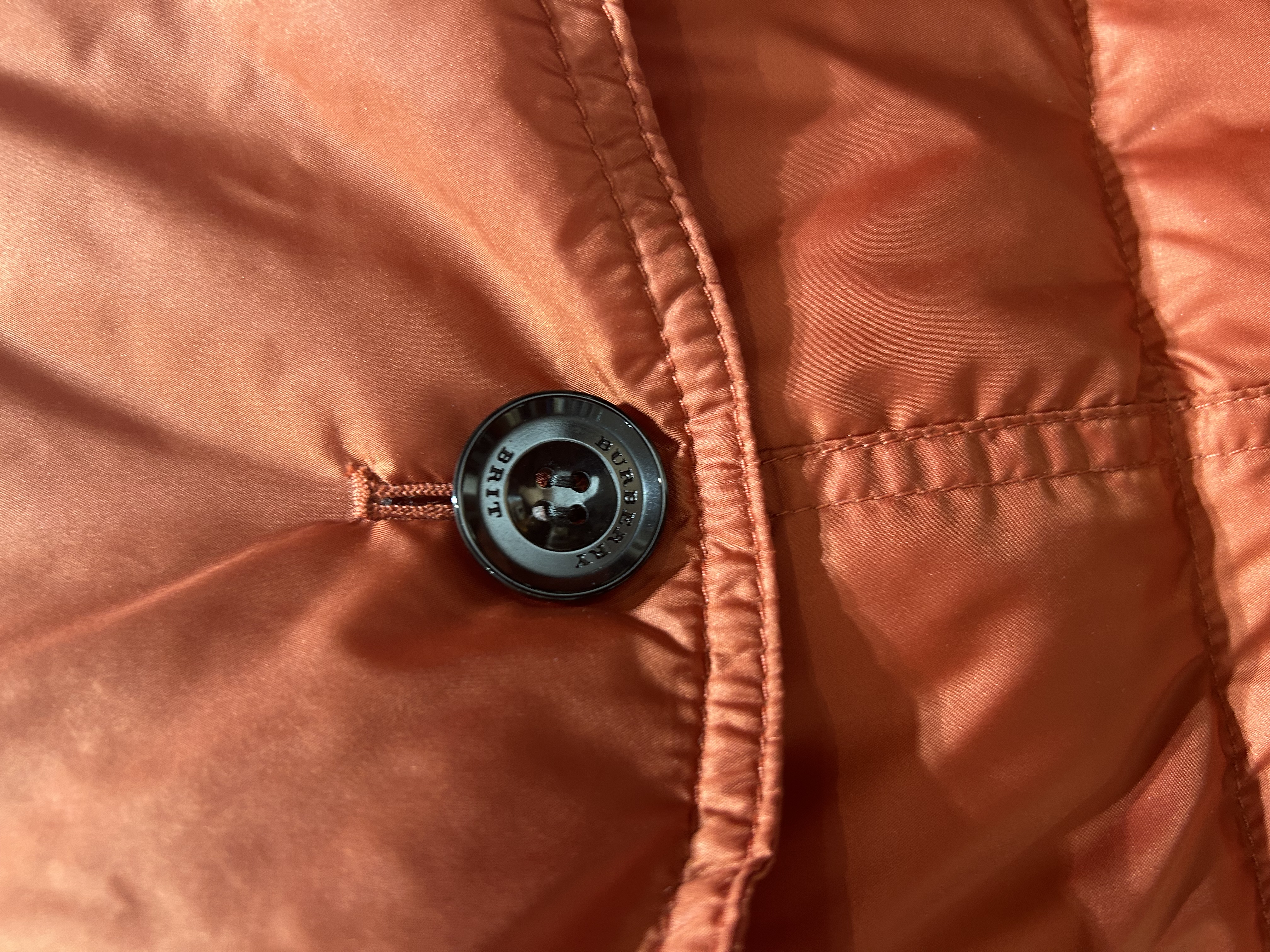 Burberry Brit down Coat 古銅色羽絨連帽外套 Size: 175 100%Authentic, 98%new 