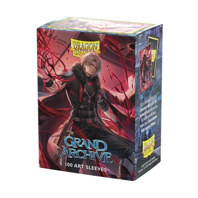 Grand Archive - Matte Dual Art Sleeves