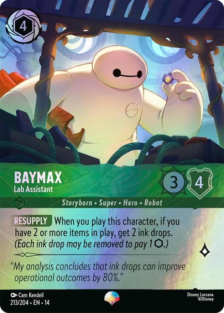 Baymax - Lab Assistant (Epic) - Hyperia City (14)