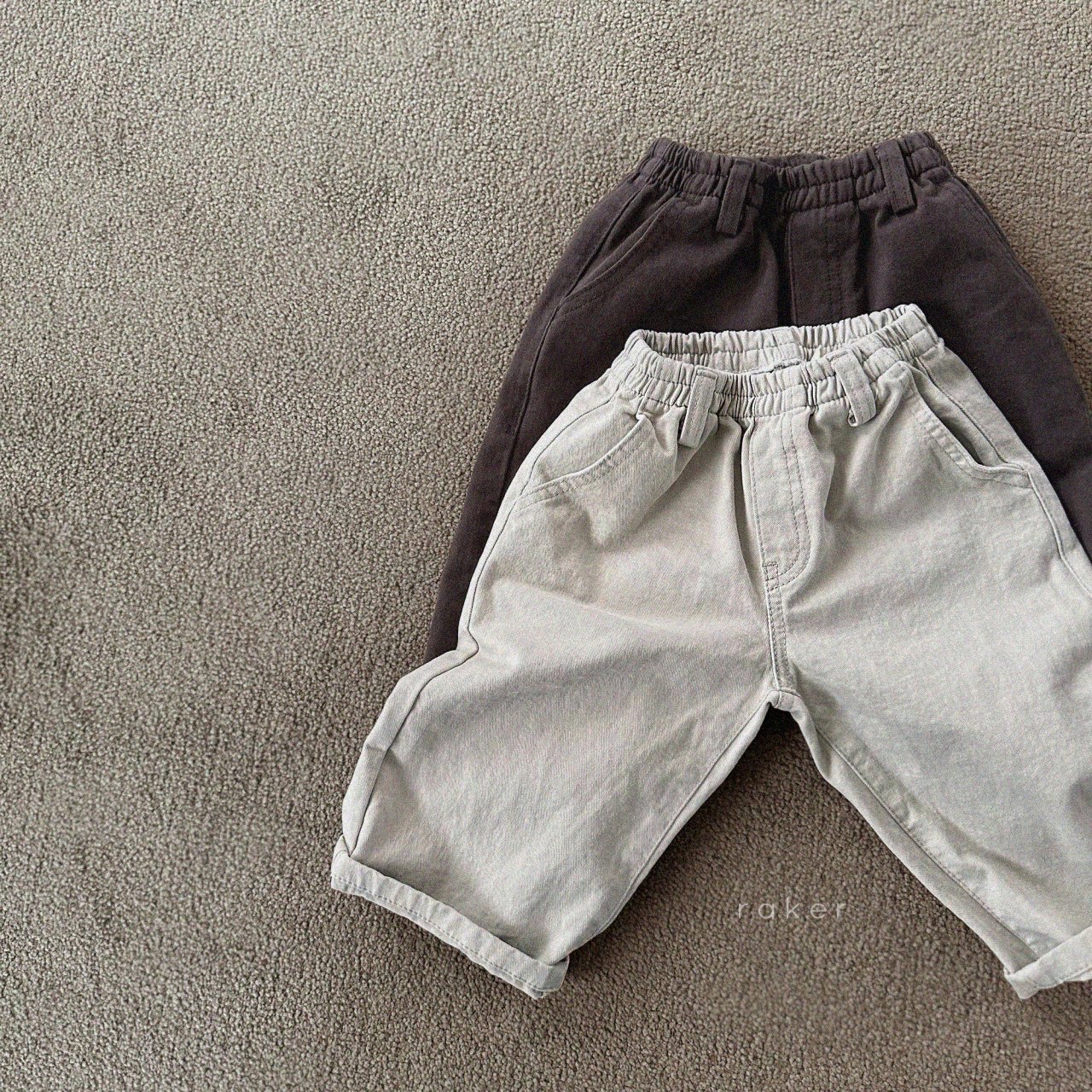 Raker | Mini-Mini Cotton Pants