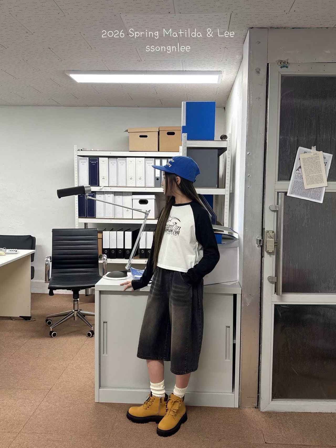 🇰🇷Matilda&Lee tee