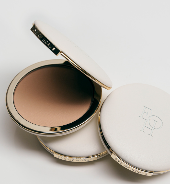 EYE OF HORUS Pressed Powder 絲緞柔霧輕裸蜜粉餅 10G