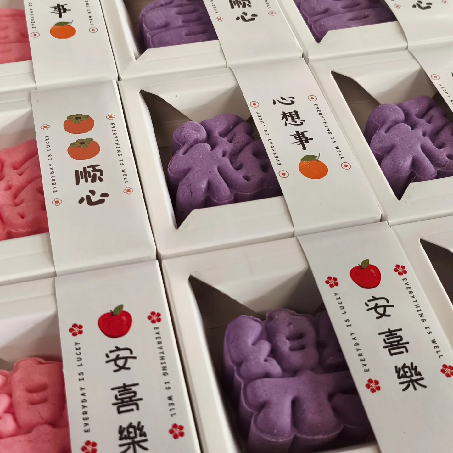 0034. 🎁新春限定 : 賀年多功能全身皂餅