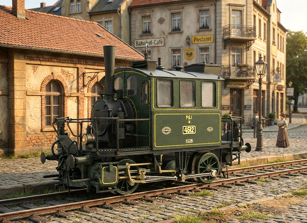 Roco Ptl 2/2 of the k.bay.sts.b (Glaskasten) DCC Sound 