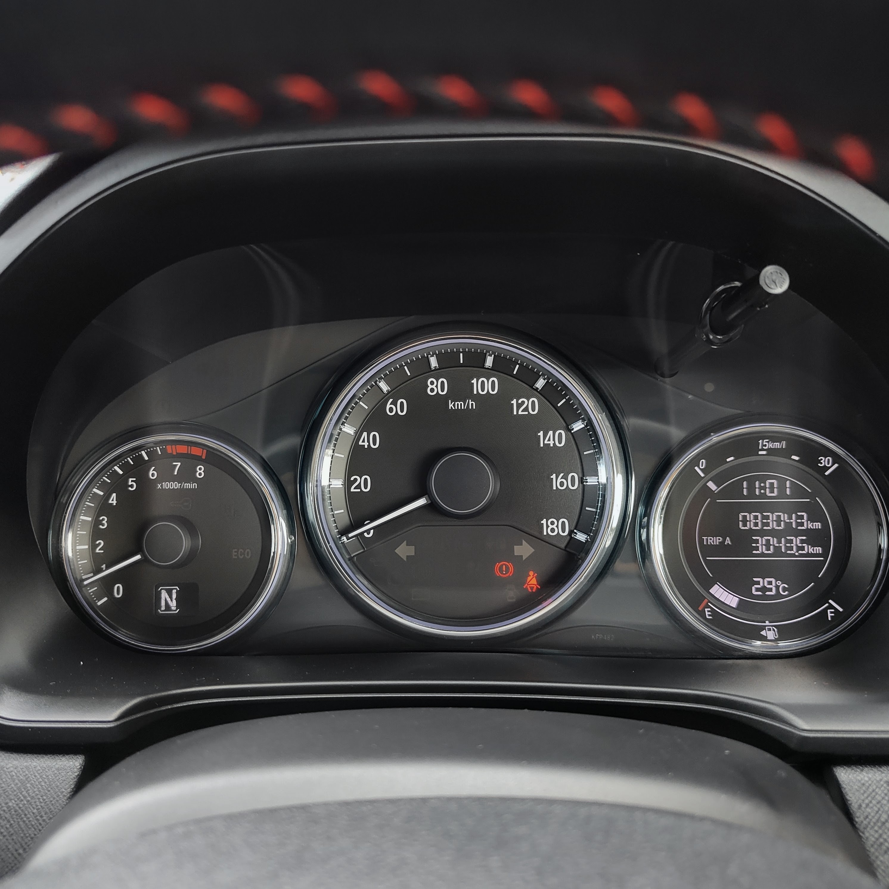 2022 HONDA BR-V 1.5 V 