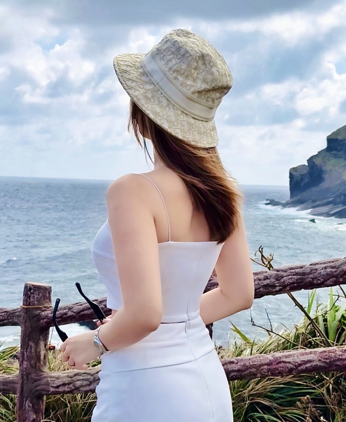 夏天必備 🔆 Dior 老花 Bobby 漁夫帽 Biege/Gold Size 56/57/58