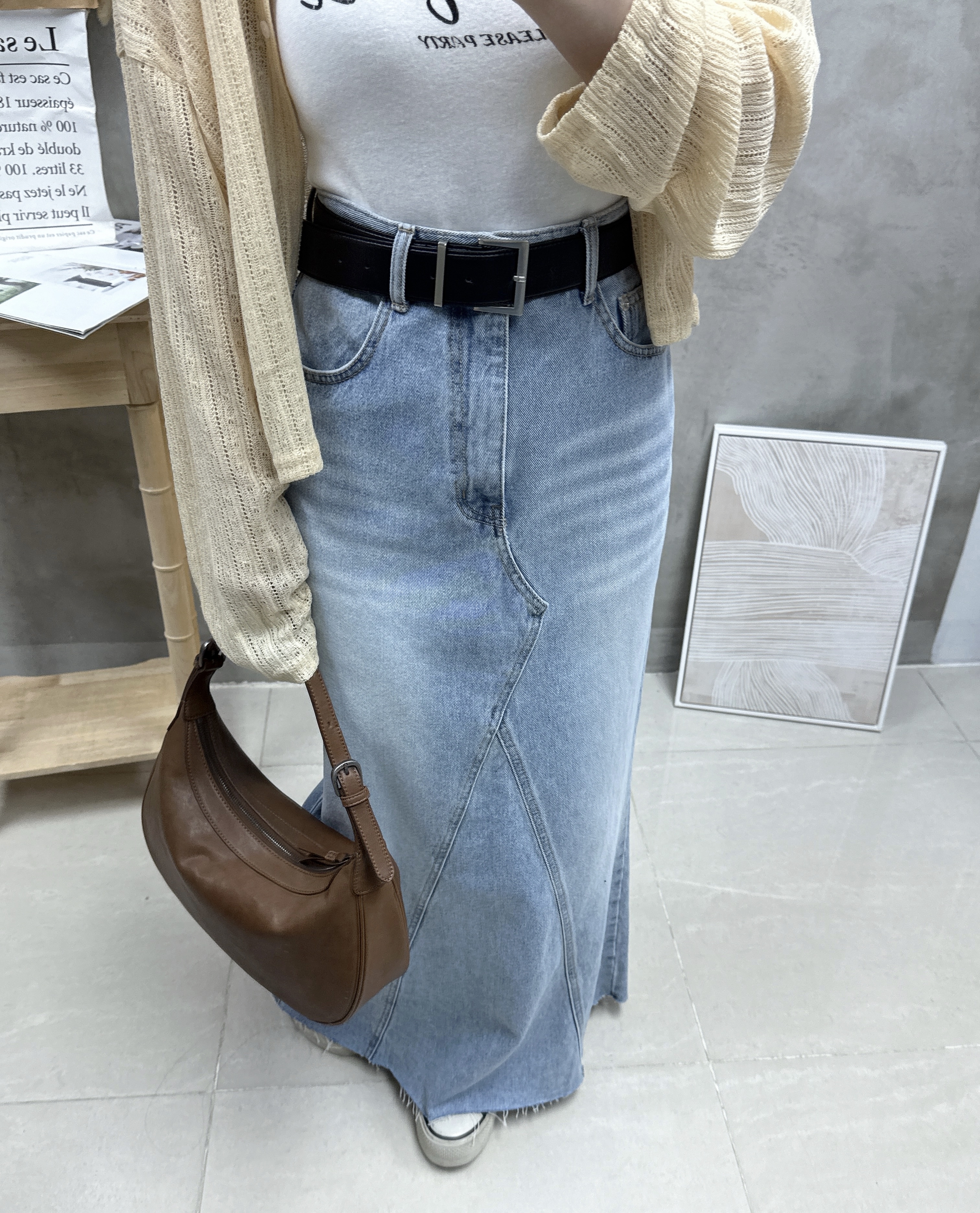 F28 勾花紋薄外套