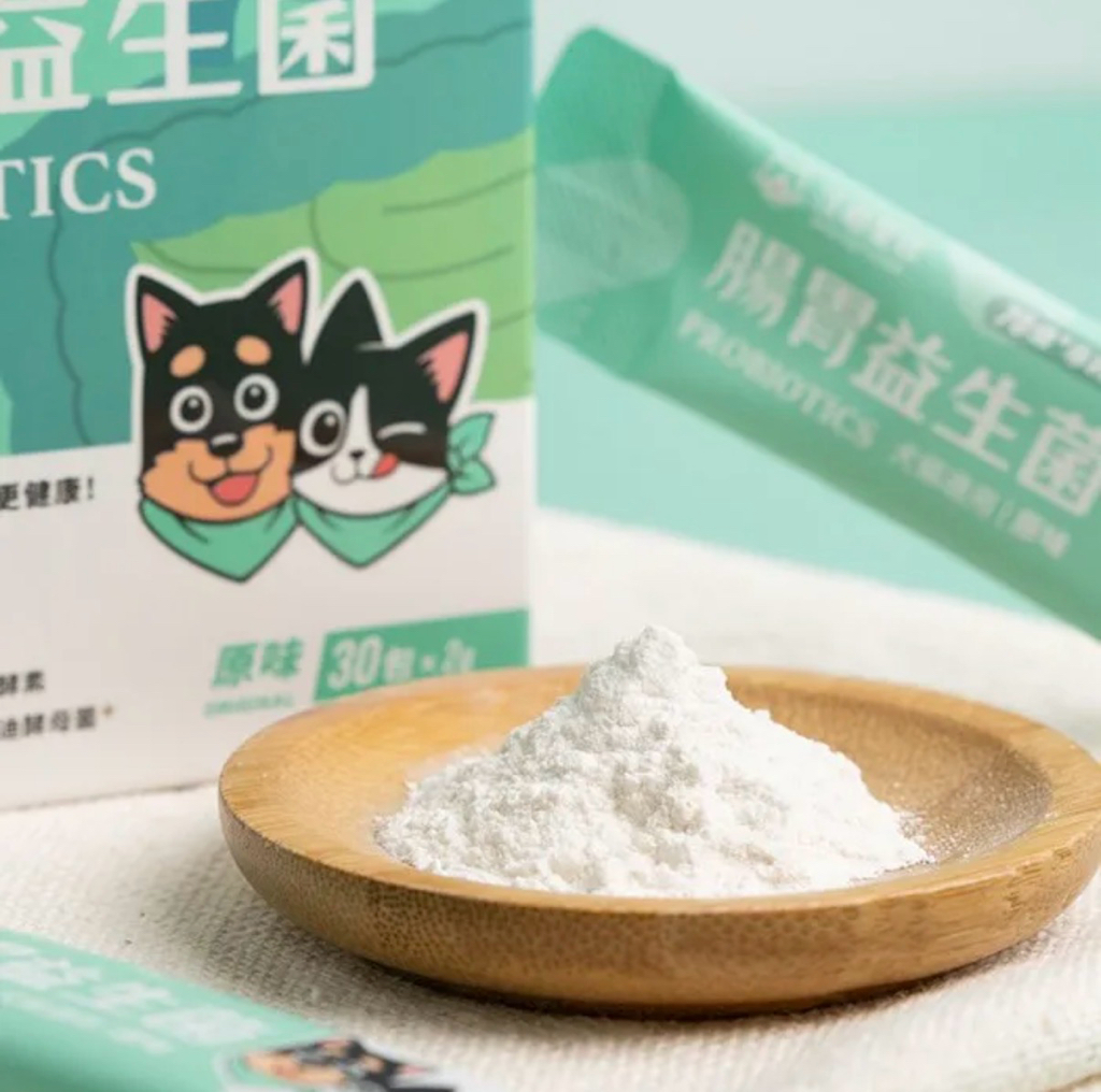 汪喵星球 腸胃益生菌（30包裝）（貓狗可用）