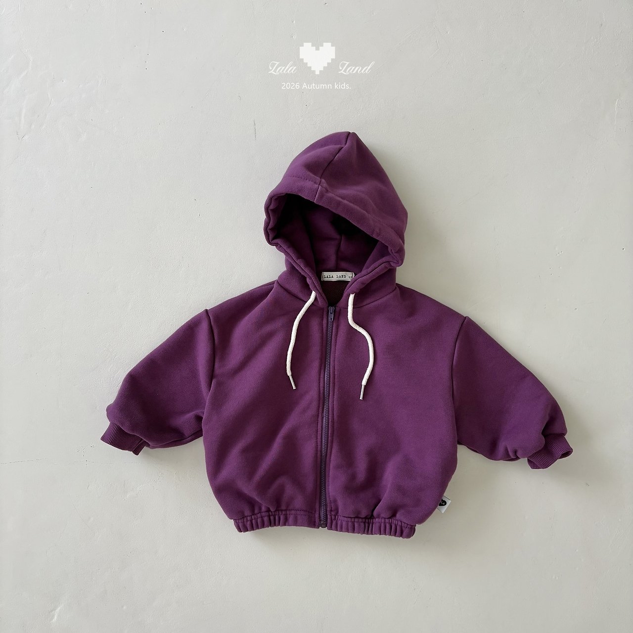 Lalaland | Bintz Zip-up Hoodie