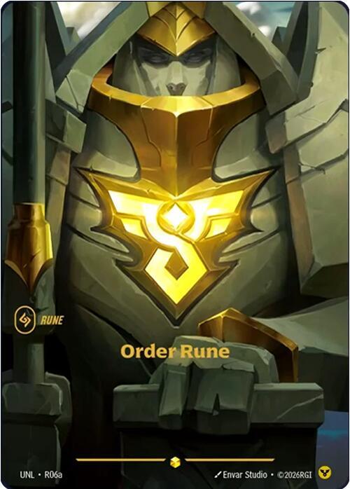 Unleashed - Showcase - Fury Rune (Set 3)