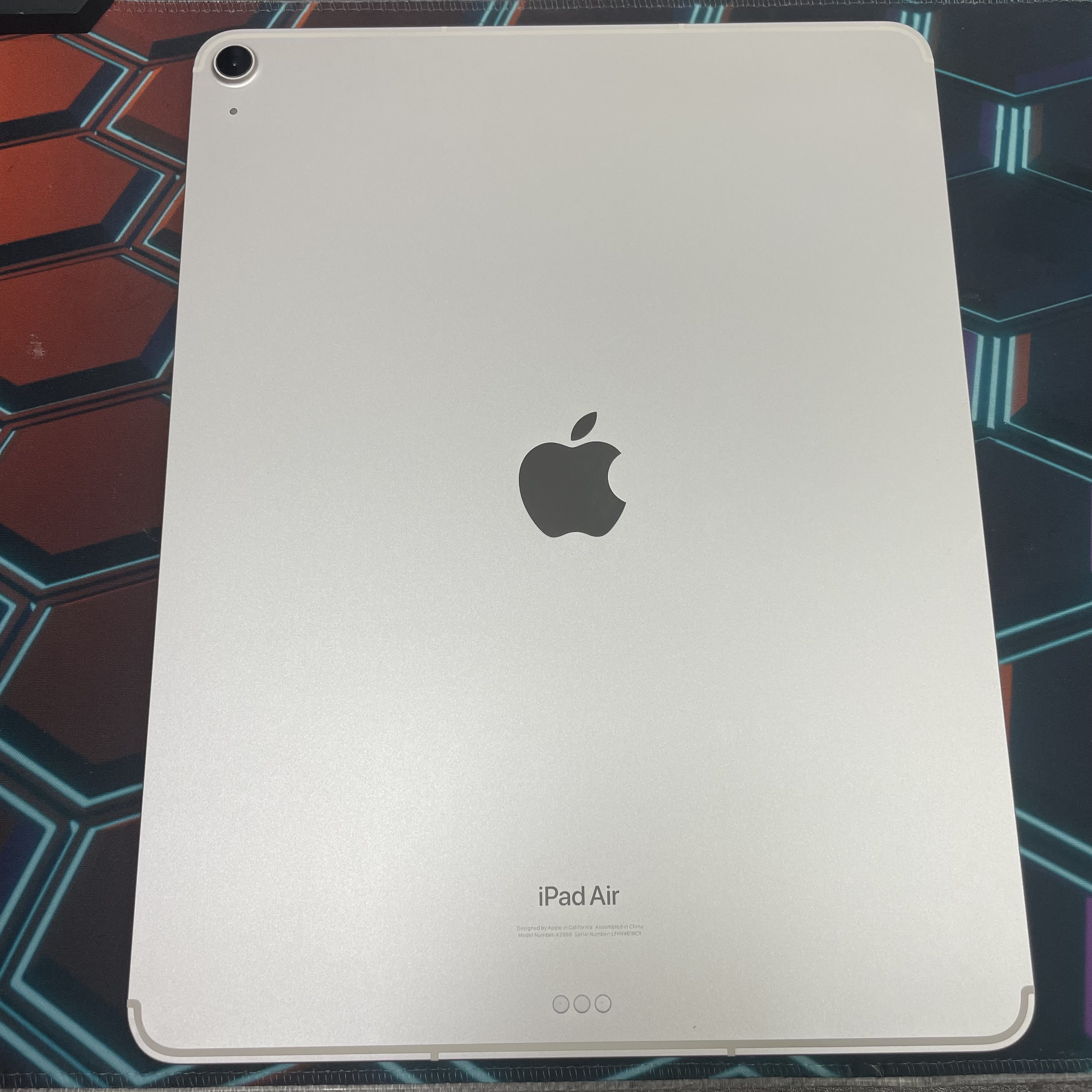 *681593 iPad Air 6 13吋 M2 勁靚機 512GB 5G版 銀色 sliver