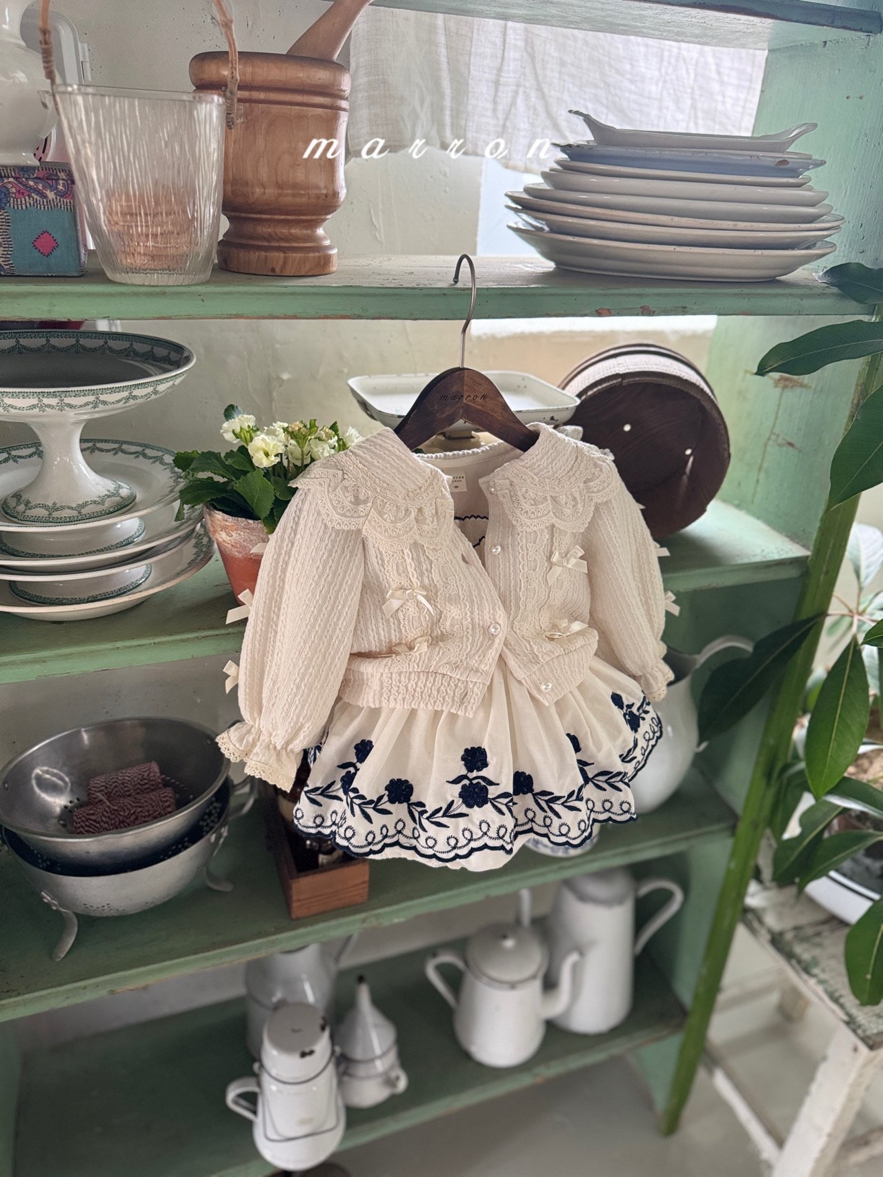 🇰🇷Marron babysuit