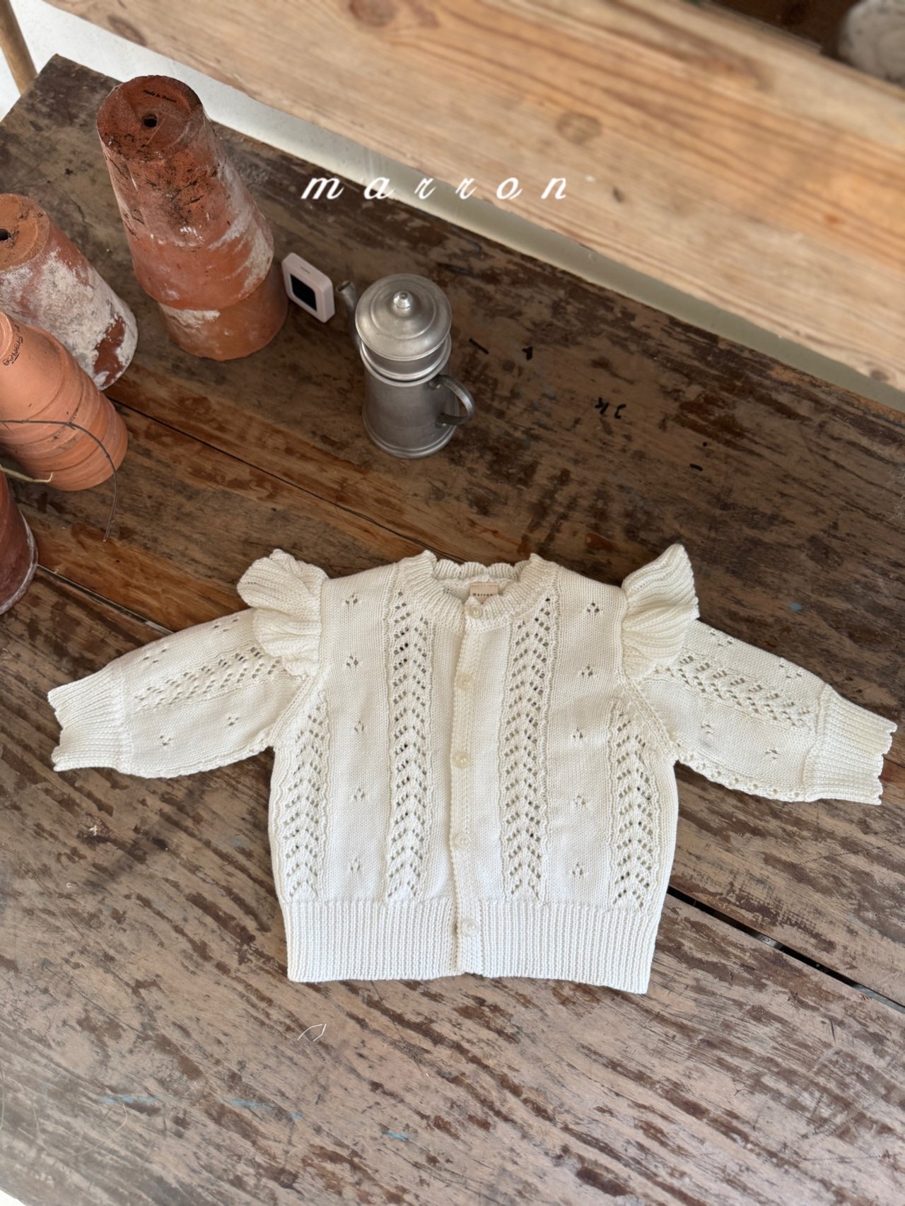 🇰🇷Marron cardigan