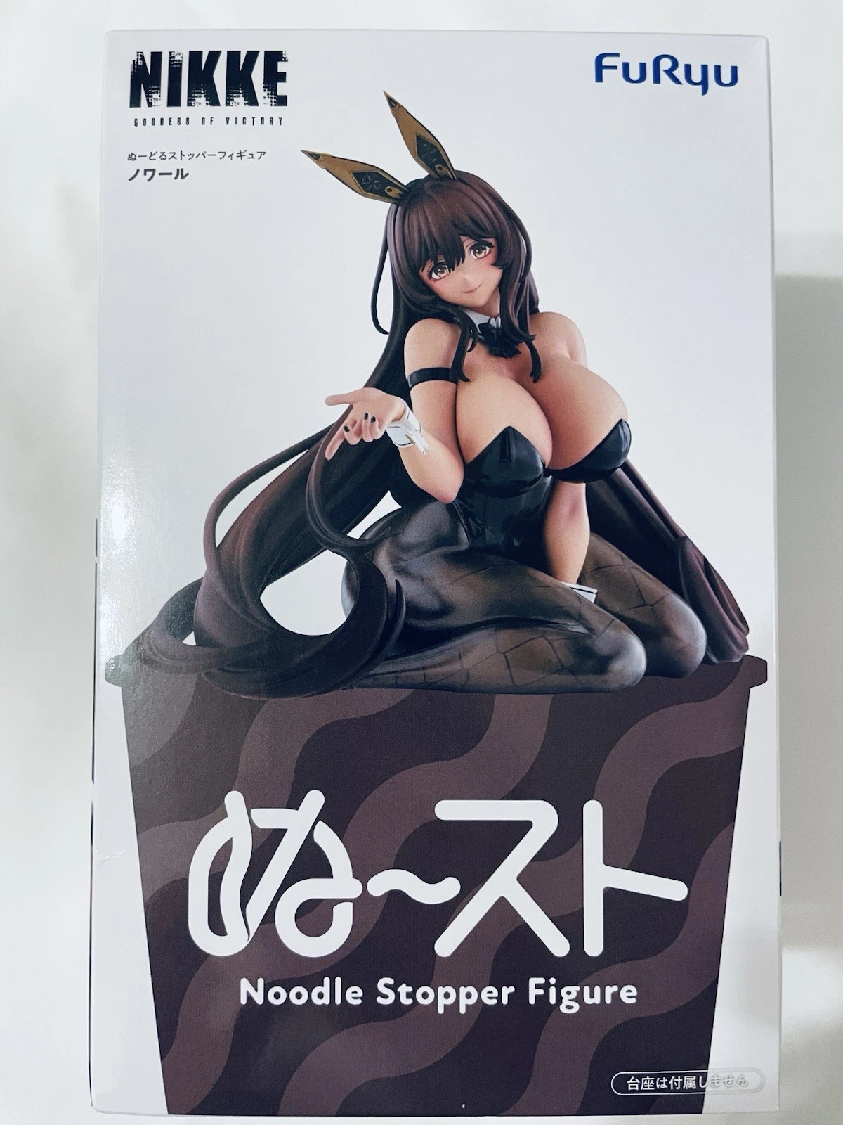 Furyu, Noodle Stopper Figure: Nikke, Goddess of Victory, Noir 妮姬 勝利女神 諾亞爾 (黑兔女郎版)