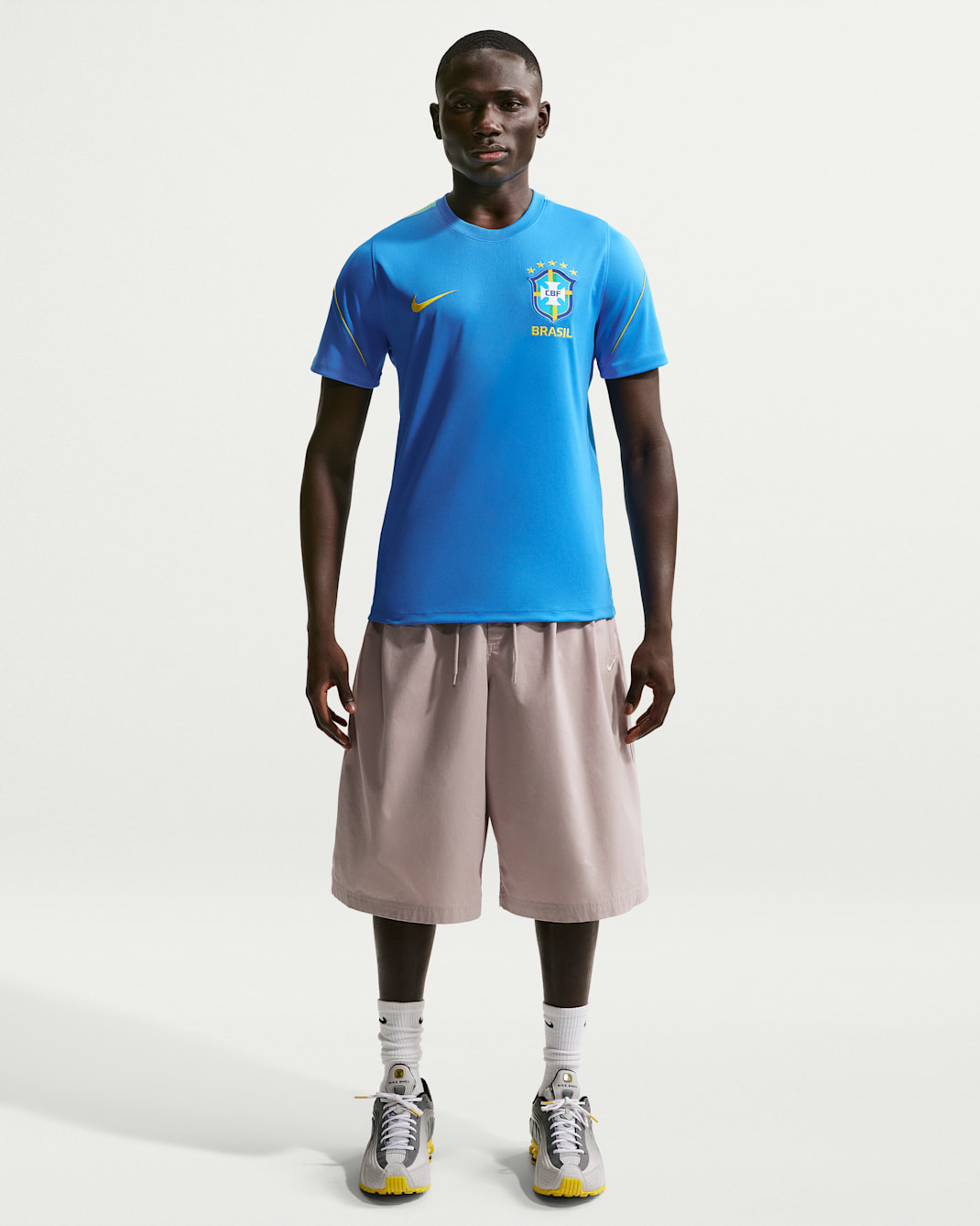 Nike Brazil 巴西 2026-27 Dri-FIT Strike 訓練運動上衣 IB4964 (可加印球員版贊助)