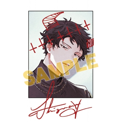 Given原畫集發行記念 原作周邊系列第二彈