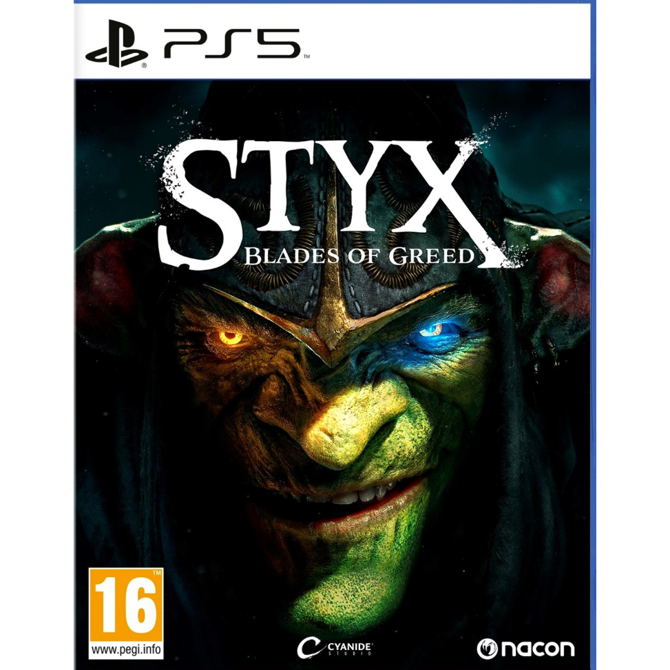 (🔥NEW RELEASE🔥) Styx Blades of Greed Full Game (PS5) Digital Download