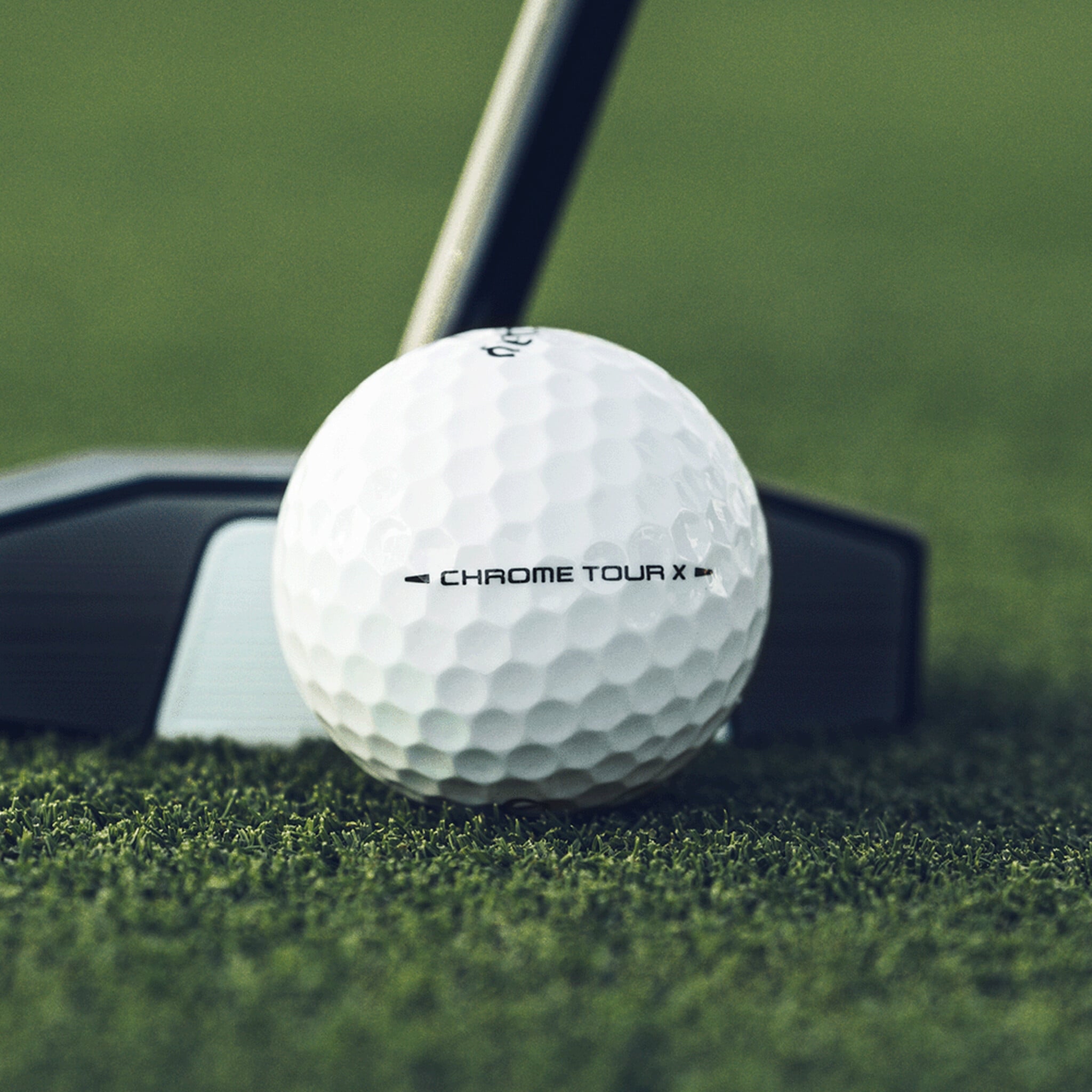 CALLAWAY CHROME TOUR X 四層球- 白色