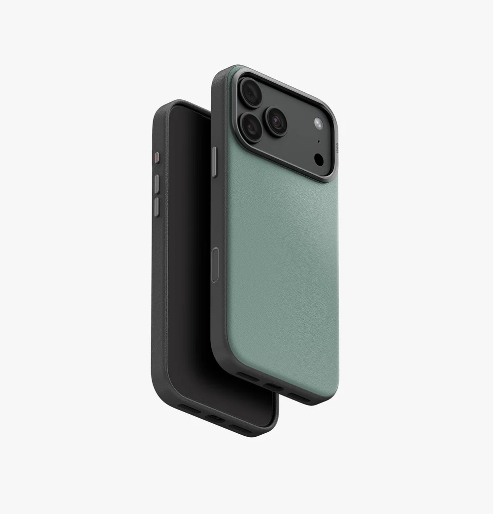 [全港免運] - UNIQ Lyden DS Vegan Leather Case For iPhone 18 Pro 系列 [3色選擇]