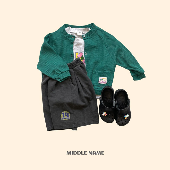 🇰🇷middle name 外套