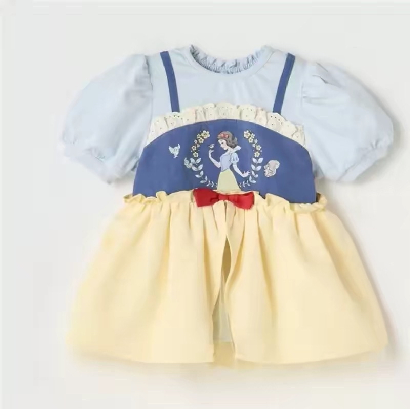 A0072 白雪公主上衣裙