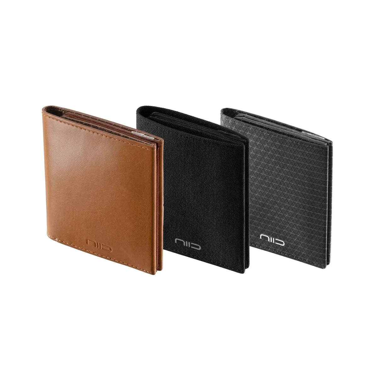 NIID NEX 磁吸 EDC 機能銀包｜1cm 極致纖薄｜ 內側防盜刷 RFID | Slim | RFID Wallet Leather 超薄磁吸銀包 輕便隨身卡套