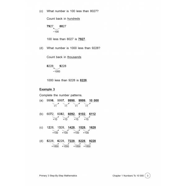 Step by Step Mathematics Primary 3 (2nd ED)