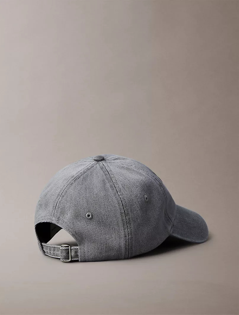 🇺🇸🇨🇦✈️Calvin Klein 灰黑色🩶型格牛仔布🤩男女都啱嘅Cap 🧢 帽現貨😎