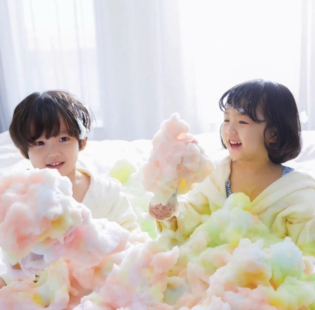 🇰🇷韓國製kefii天然水果及植物成份魔法🪄沖涼泡泡200ml🫧