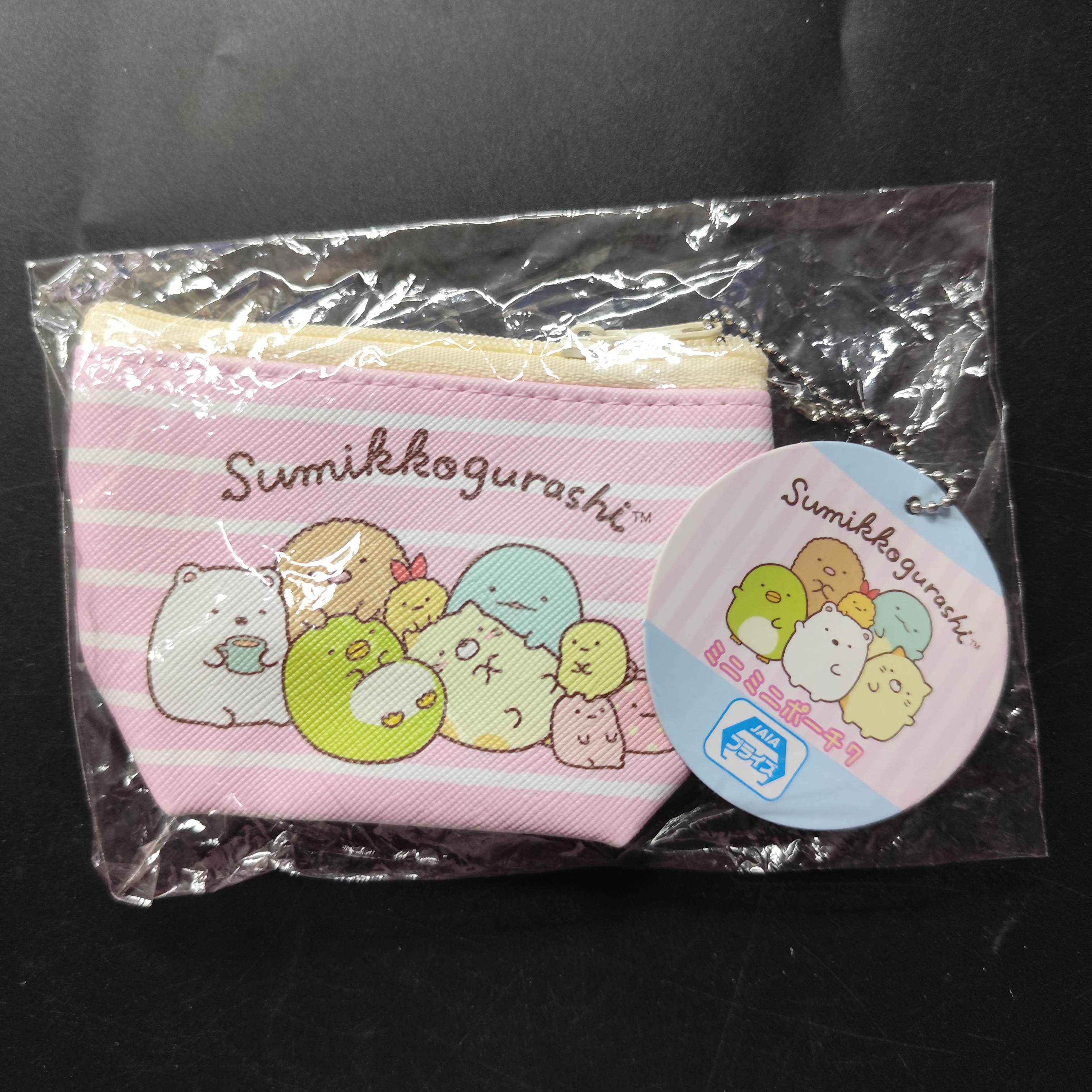 角落生物 Sumikko Gurashi 散銀包 散紙包 零錢包 週邊配飾 [平行進口] AA06437