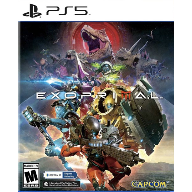 (🔥NEW RELEASE🔥) Exoprimal Full Game (PS4 & PS5) Digital Download