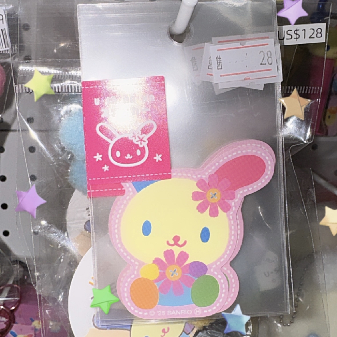 現貨｜日版 usahana 防水貼紙🌈