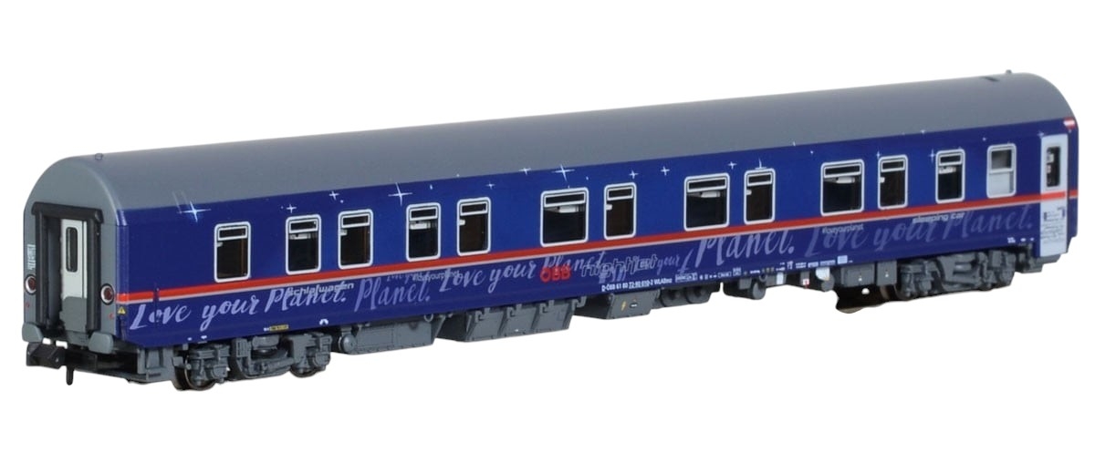 LS models NightJet 8pcs box set (Love your planet ÖBB and SBB grouping) N 1:160