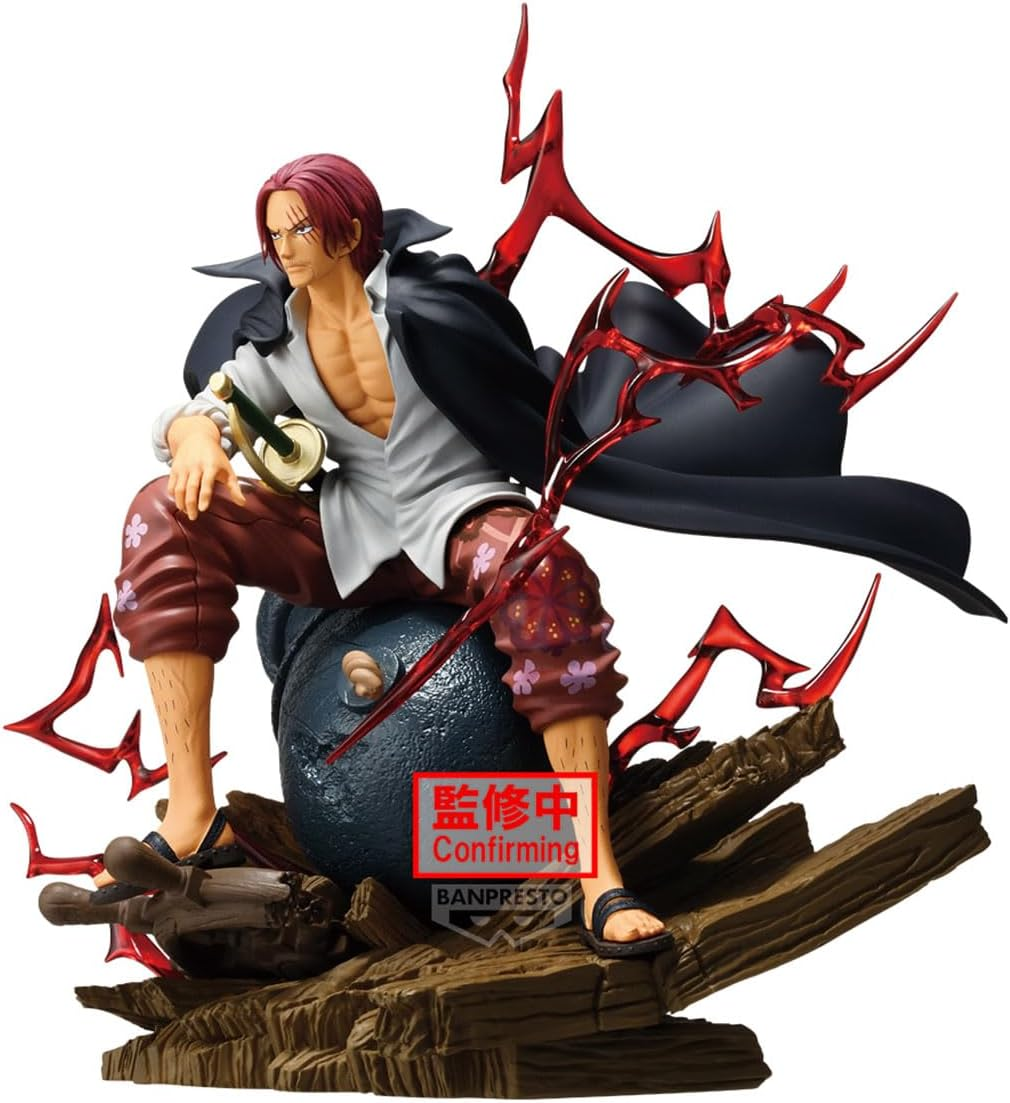 Banpresto, Theorama Soul Collecitble Figure: One Piece, Shanks  海賊王 紅髮 