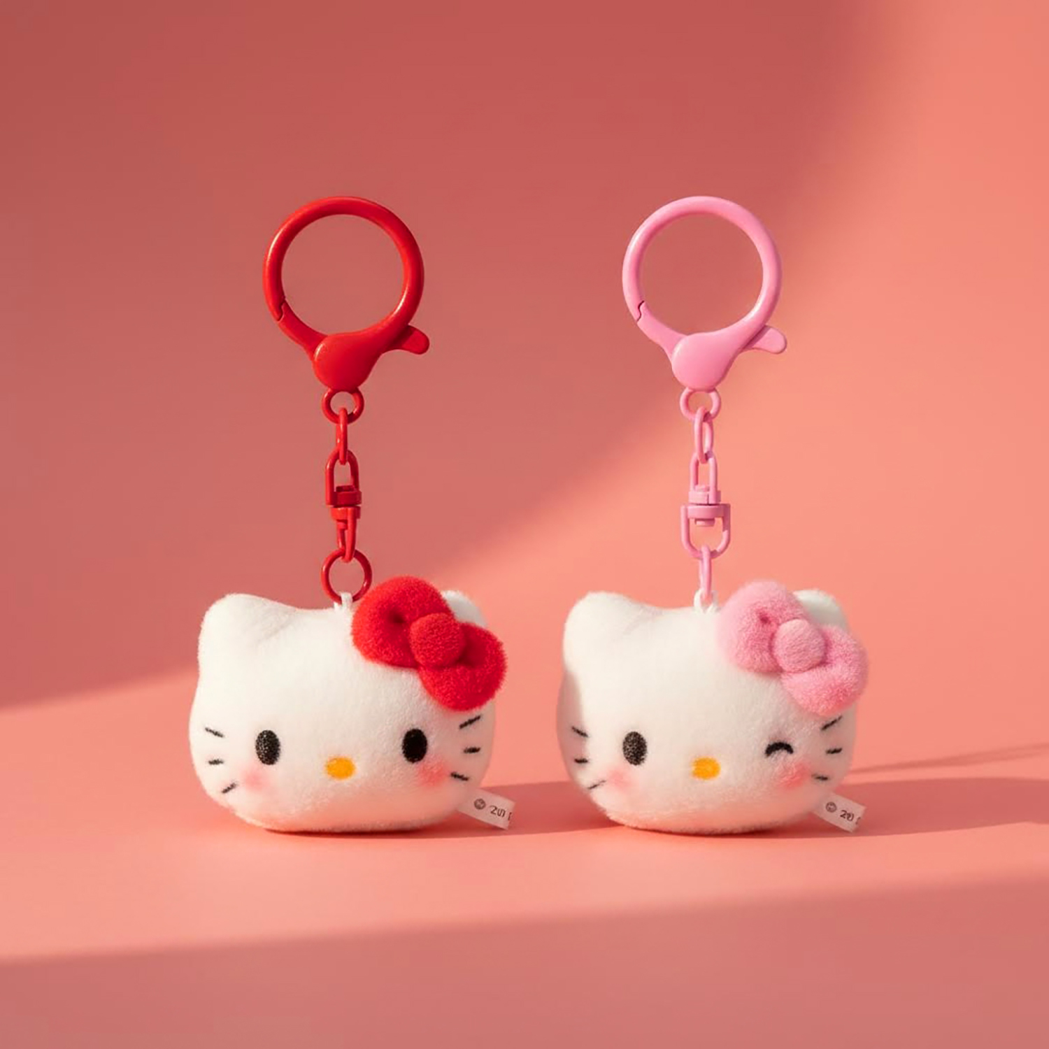 Sanrio - 雙子公仔掛飾 (Hello Kitty款)