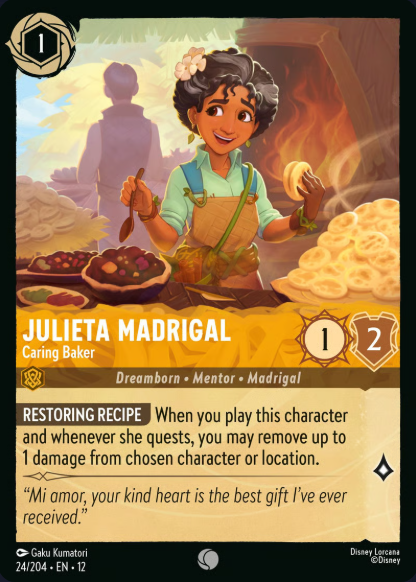 24/204 Julieta Madrigal – Caring Baker C
