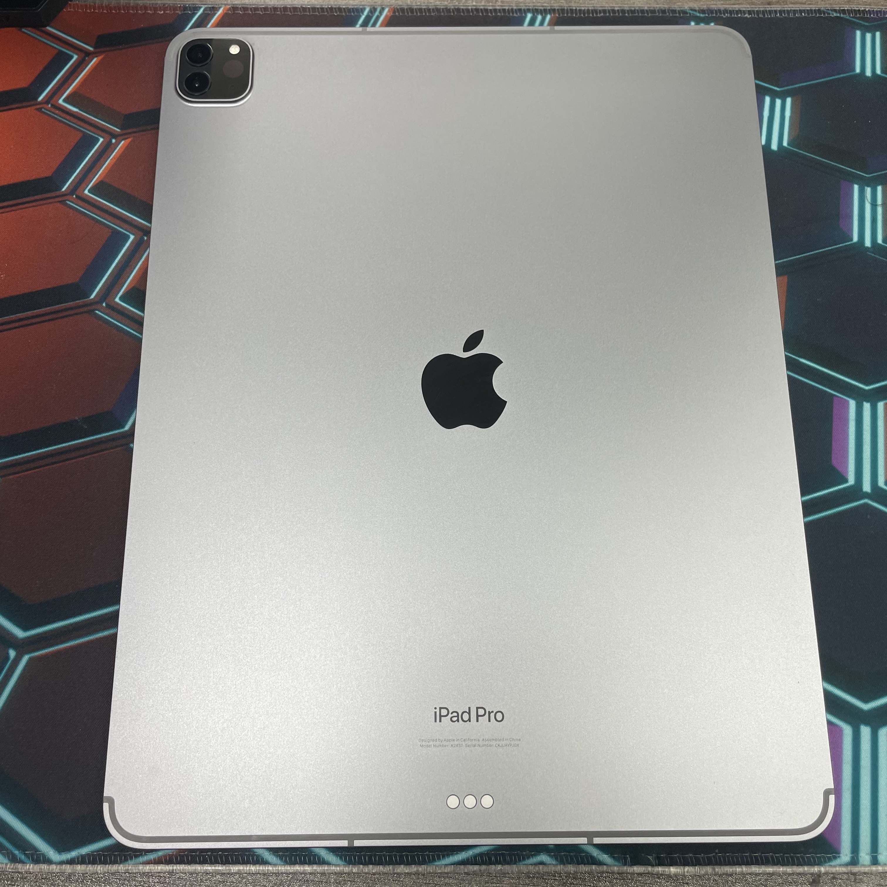 *6917 iPad Pro 6 12.9吋 M2 完美機 256GB 插卡版 灰色 gray