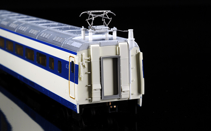 造形村0系新幹線 Zoukei Mura Super Rail Series HO-Scale 增結四節組（不含車頭）