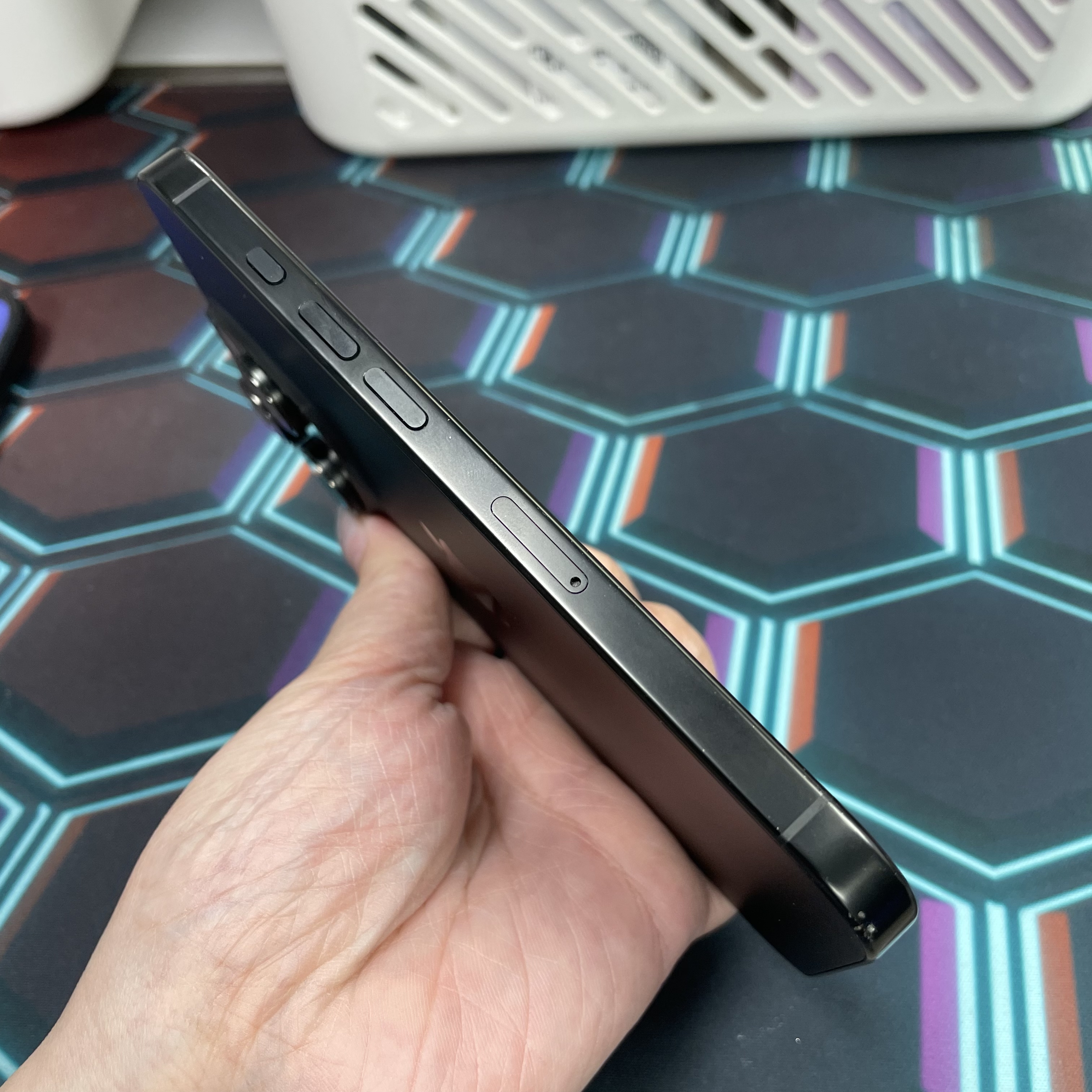 *7287 16 Pro 超靚機 512GB 電89 黑色 black