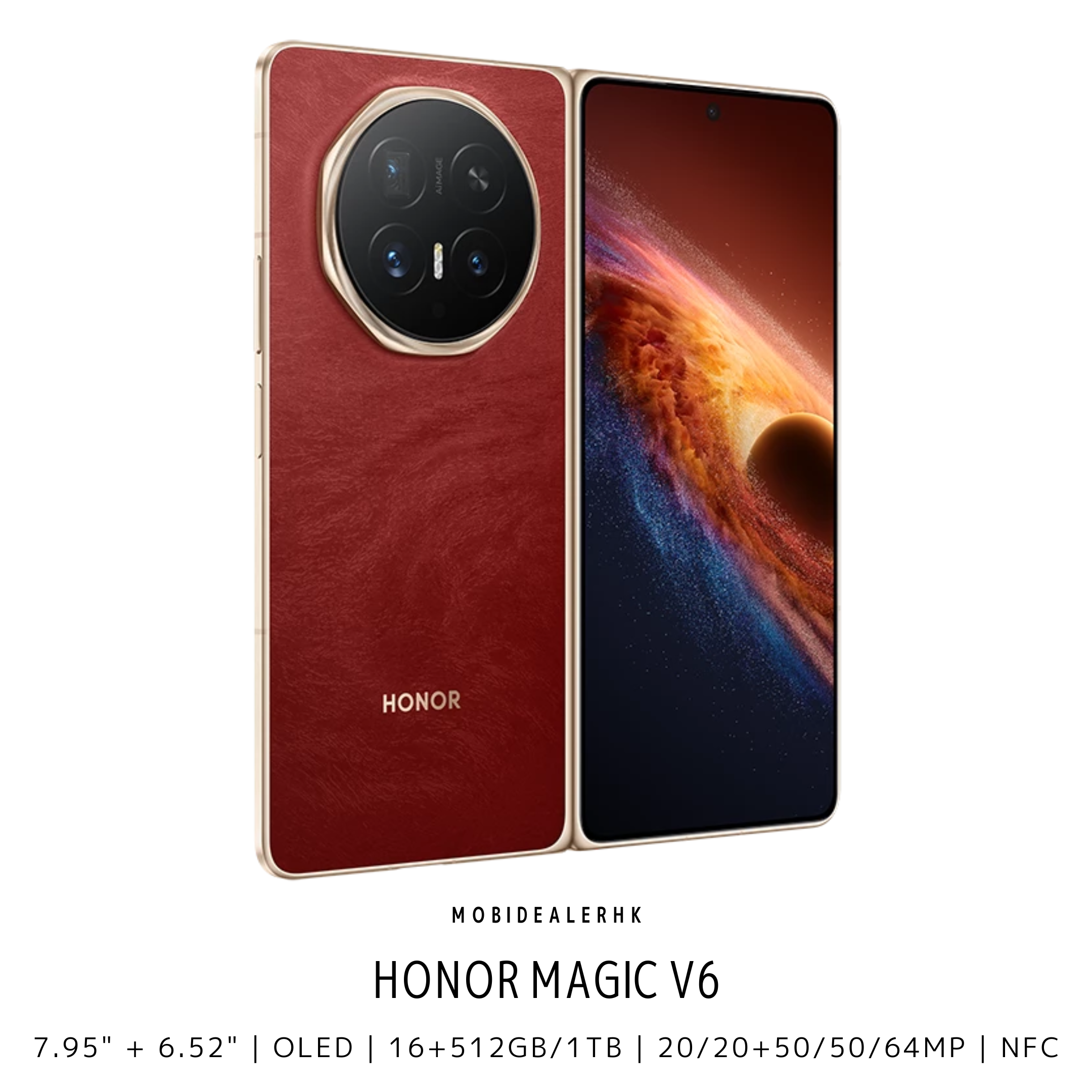 Honor Magic V6 | 榮耀 Magic V6 | 5G | 智能手機