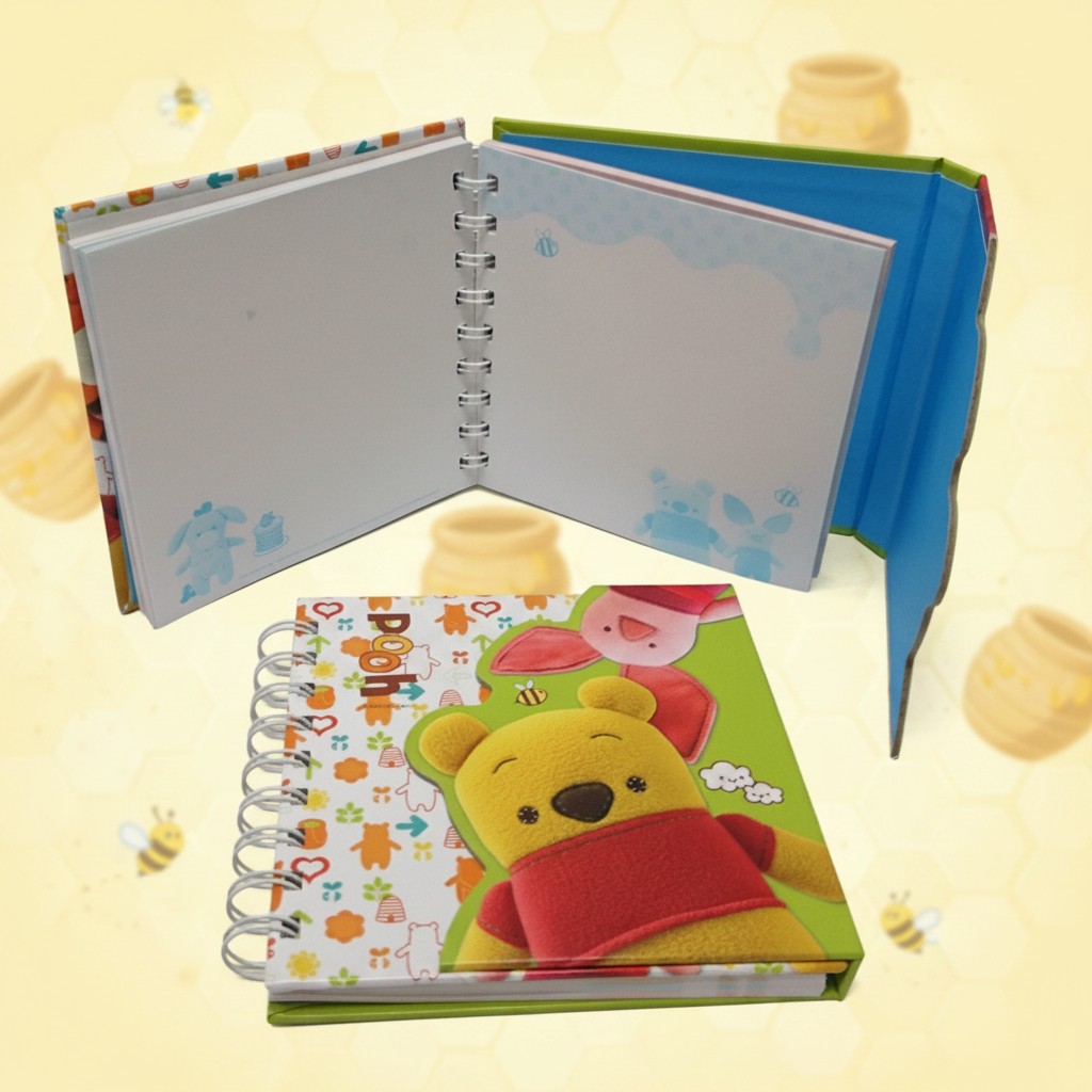 磁鐵筆記 Winnie the Pooh 維尼熊   (DPNA-633A)