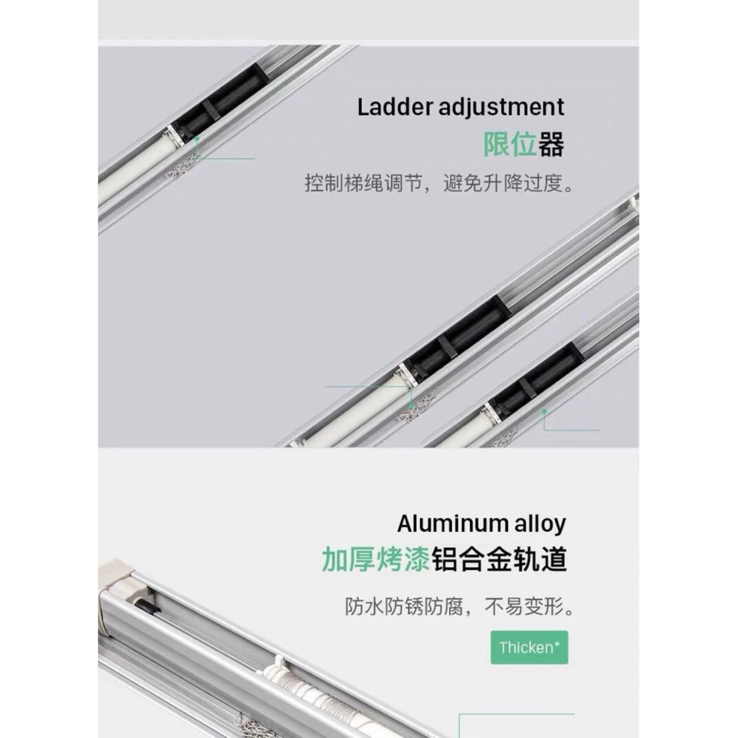 MIX n MATCH 25mm Aluminium Venetian Blind, Custom Size Available, Bidai Aluminium, Bidai Murah ( HOT SALES !!! )