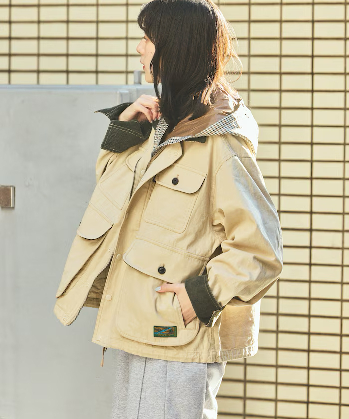 【5月訂購】Foxfire x Freak’s Store 女版工裝外套