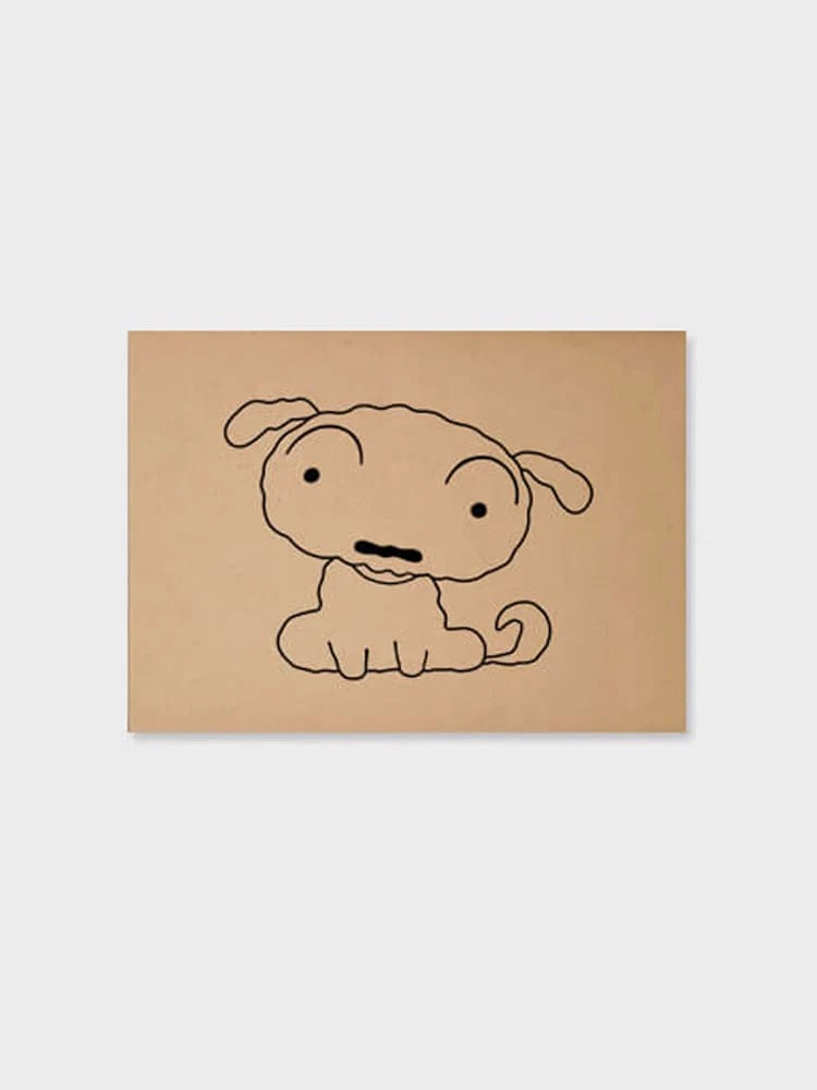 📦訂購 韓國代購 COLLEY Crayon Shinchan WHITEY TABLE 蠟筆小新 小白 茶几 摺枱