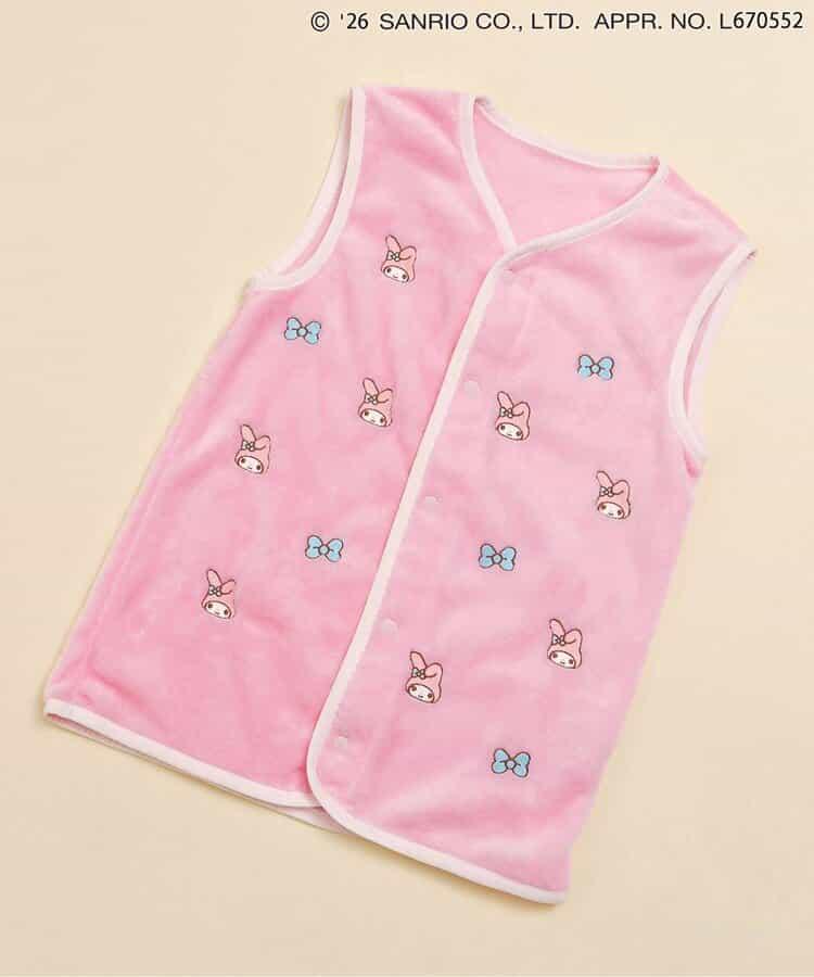 Sanrio 嬰兒人物睡袋 Hello Kitty MyMelody Pompompurin 水怪