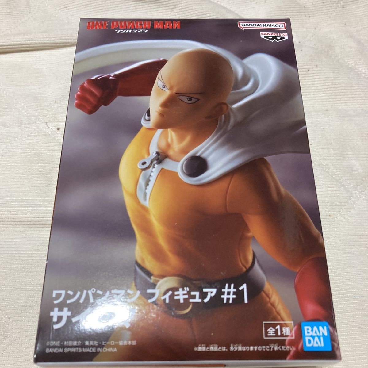 BANDAI -  Banpresto – 一拳超人手辦  埼玉  - 日版 〔平行進口〕 FG00005