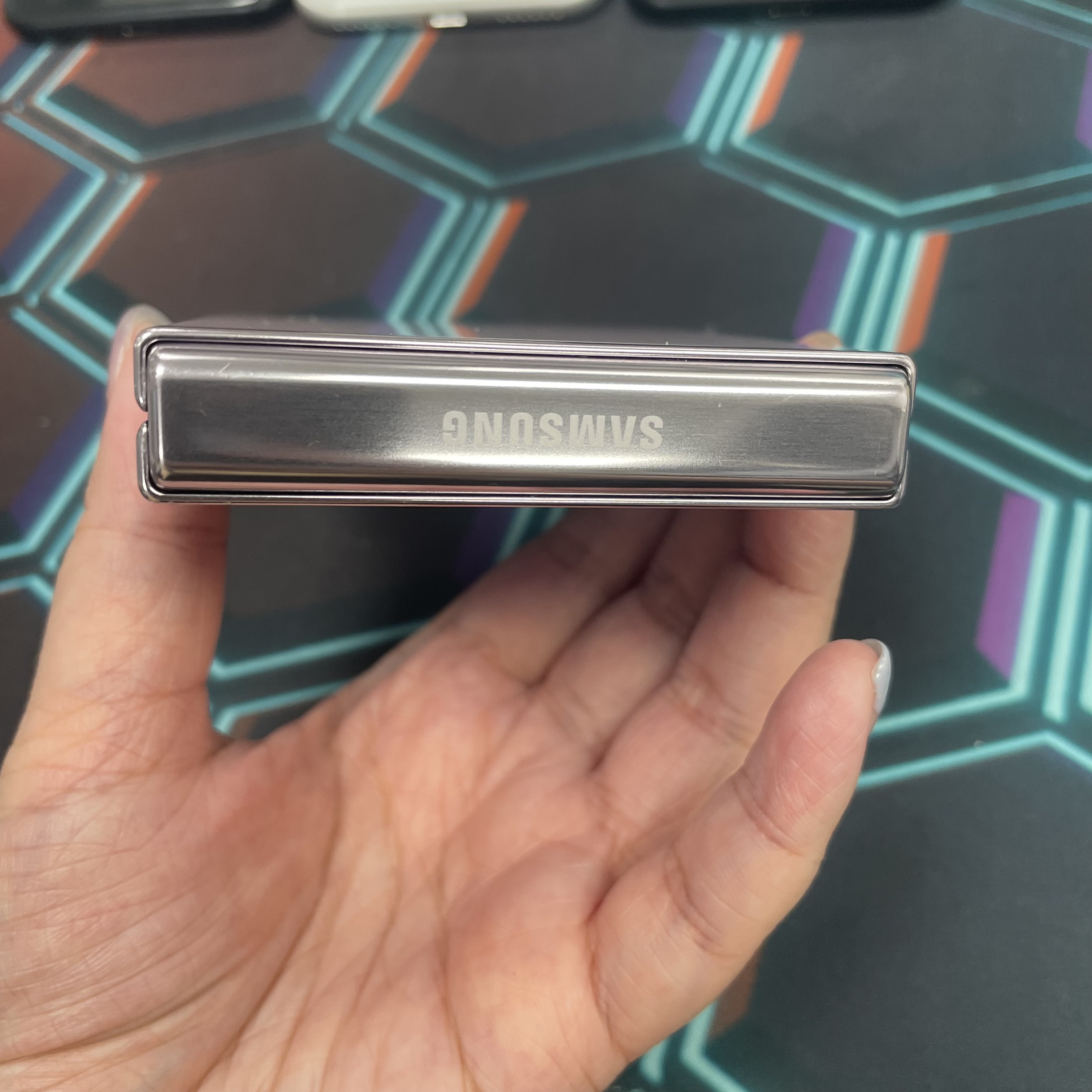 *6790B Galaxy Z Flip 5 勁靚機 8+256GB 粉色 pink 國際版