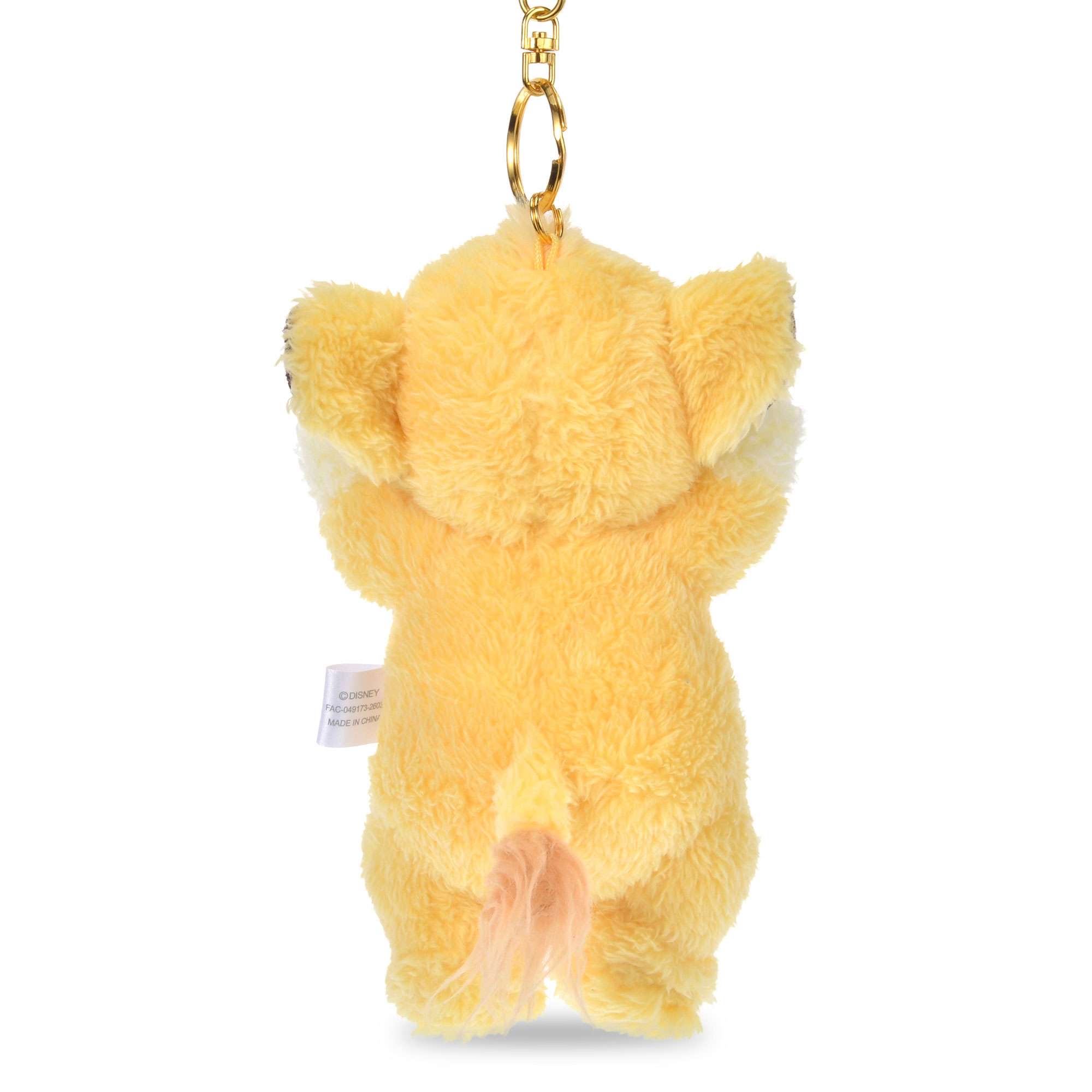  🎀【預訂】Disney Animal Touch公仔掛飾 - Simba
