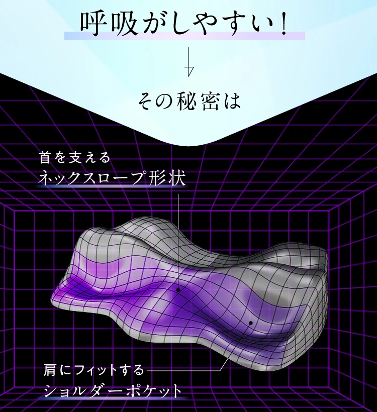 SU-ZI - 日本AS第三代 快眠枕｜止鼻鼾枕 | 抗菌除臭
