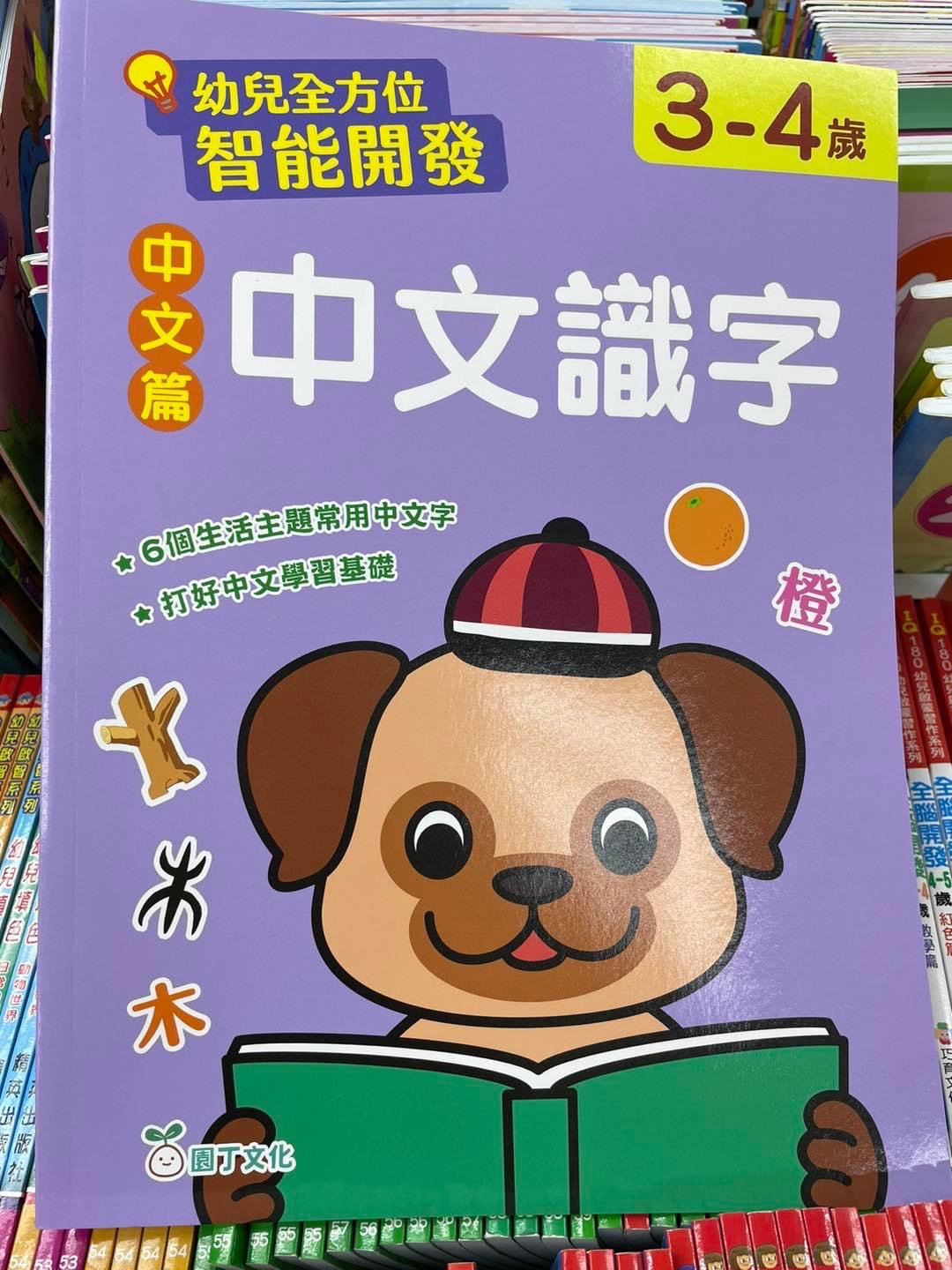 幼兒全方位智能開發(3-4歲)套裝(一套10冊)